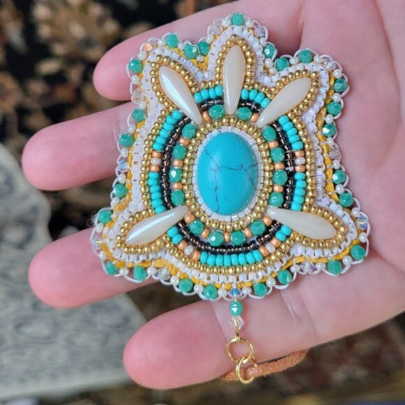 Seed Bead Earings - Picture 11 of 14